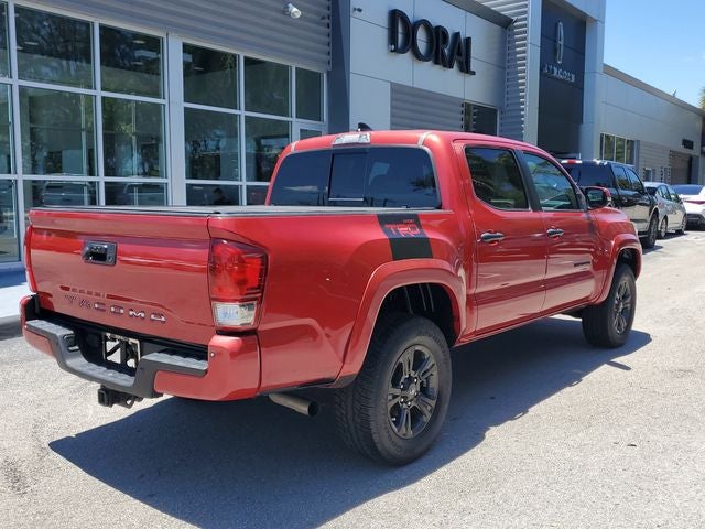 2017 Toyota Tacoma TRD Sport V6