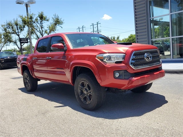 2017 Toyota Tacoma TRD Sport V6