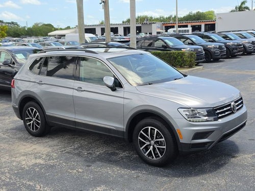 2021 Volkswagen Tiguan 2.0T SE