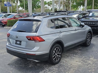 2021 Volkswagen Tiguan 2.0T SE