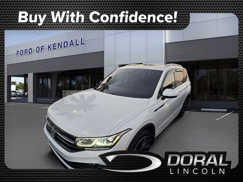 2023 Volkswagen Tiguan 2.0T SEL R-Line
