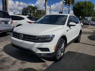 2018 Volkswagen Tiguan 2.0T SEL Premium