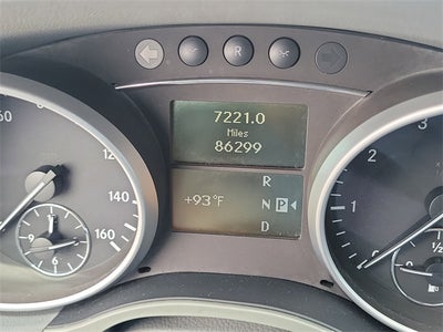 2011 Mercedes-Benz M-Class ML 350