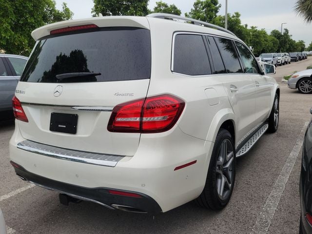 2018 Mercedes-Benz GLS GLS 550 4MATIC®