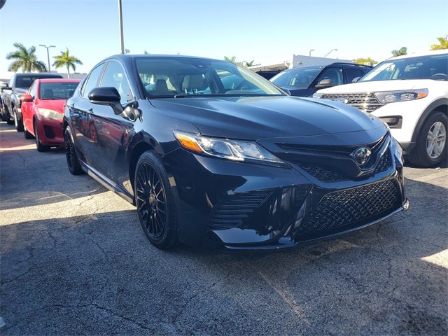 2019 Toyota Camry SE