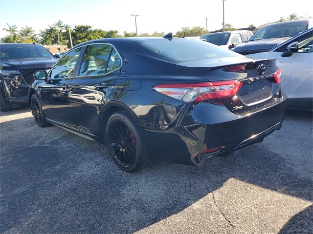 2019 Toyota Camry SE