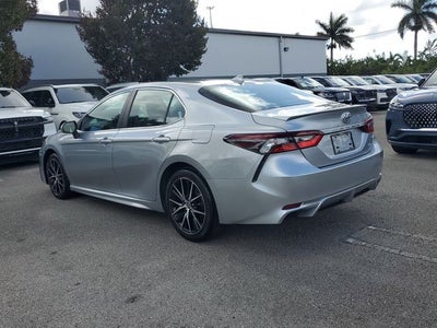 2023 Toyota Camry SE