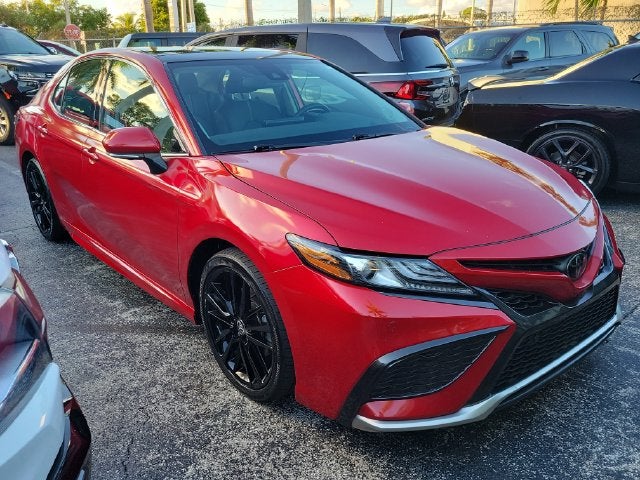 2024 Toyota Camry XSE V6
