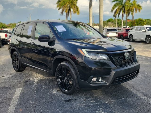 2021 Honda Passport Sport