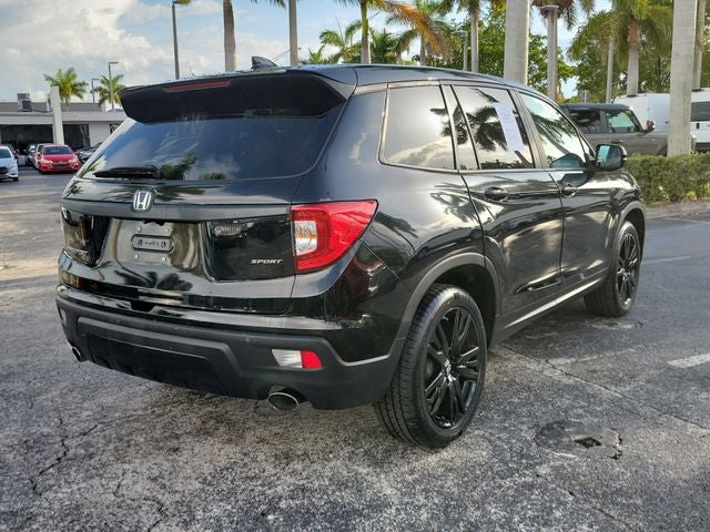 2021 Honda Passport Sport