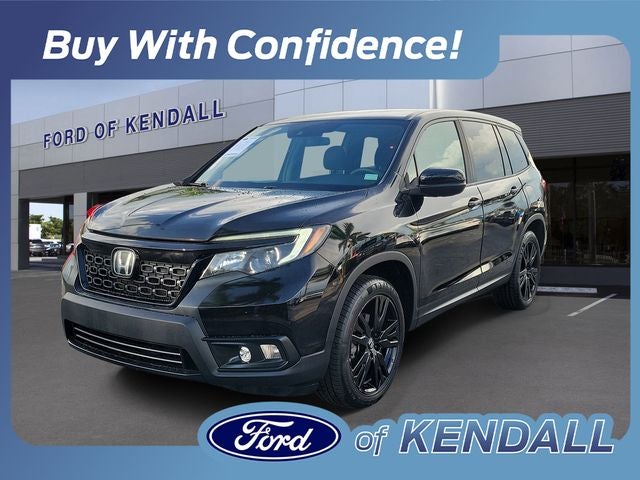 2021 Honda Passport Sport