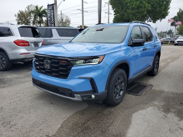 2023 Honda Pilot TrailSport