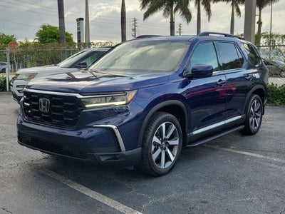 2024 Honda Pilot Touring