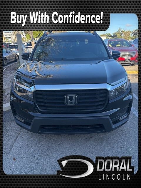 2023 Honda Ridgeline RTL