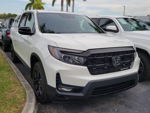 2025 Honda Ridgeline Black Edition