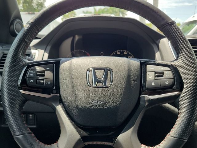 2025 Honda Ridgeline Black Edition