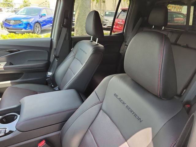 2025 Honda Ridgeline Black Edition