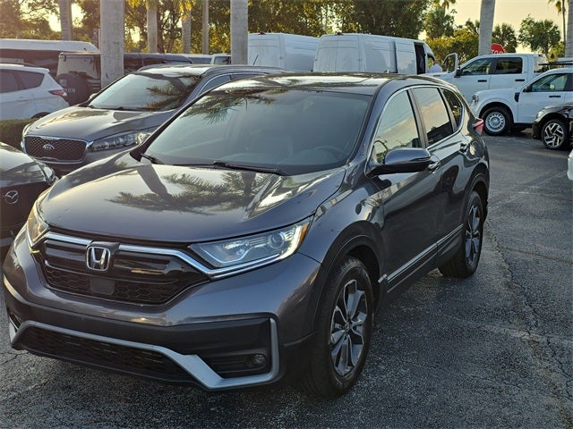 2021 Honda CR-V EX-L