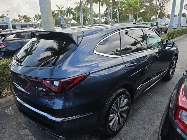 2025 Acura MDX Technology Package