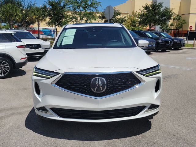 2023 Acura MDX Technology