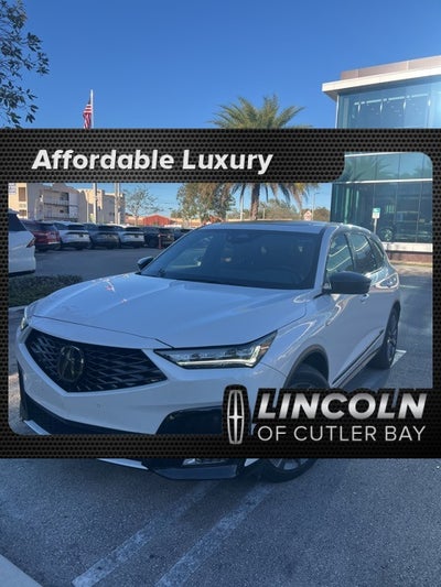 2025 Acura MDX A-Spec SH-AWD