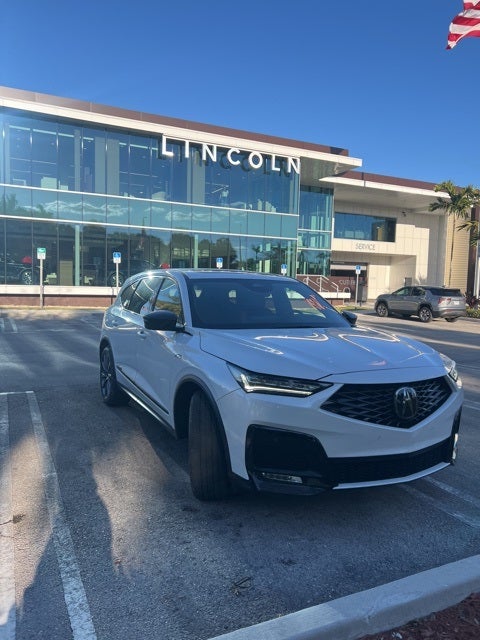 2025 Acura MDX A-Spec SH-AWD