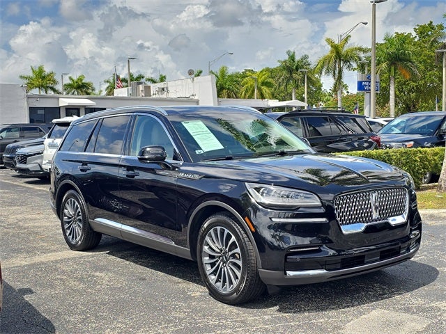 2024 Lincoln Aviator Premiere