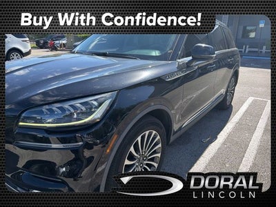 2021 Lincoln Aviator Reserve
