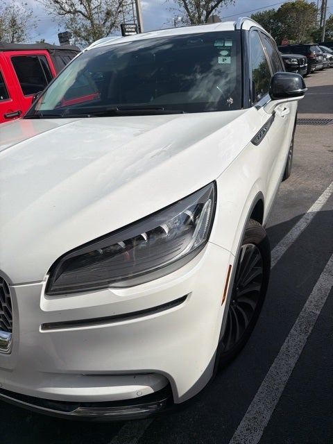 2022 Lincoln Aviator Reserve