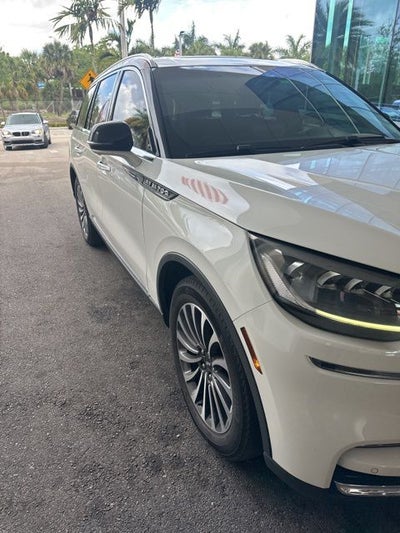 2022 Lincoln Aviator Reserve