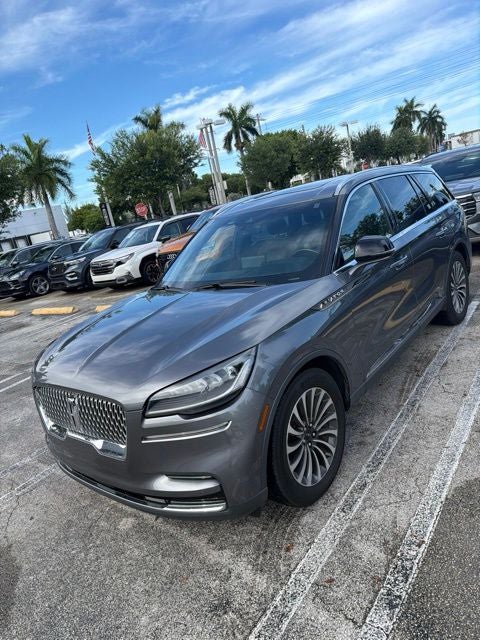 2022 Lincoln Aviator Reserve Premium