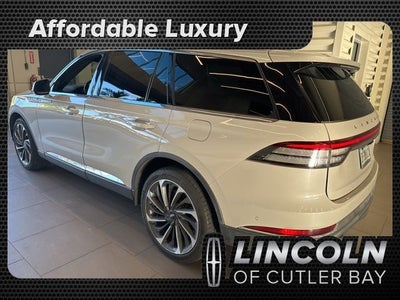 2020 Lincoln Aviator Reserve