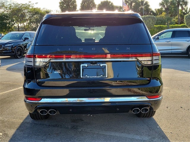 2022 Lincoln Aviator Black Label