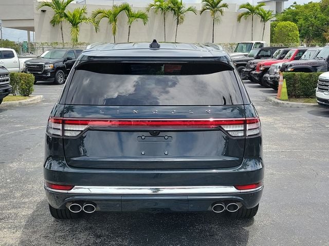 2025 Lincoln Aviator Black Label