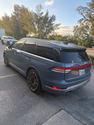 2025 Lincoln Aviator Black Label