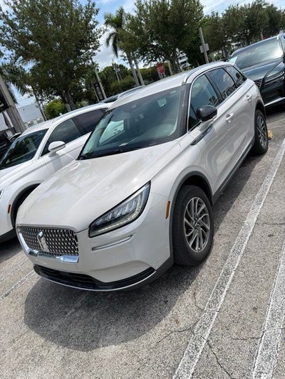 2022 Lincoln Corsair Standard
