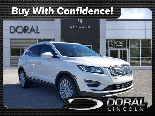 2019 Lincoln MKC Standard