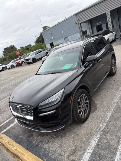 2022 Lincoln Corsair Standard