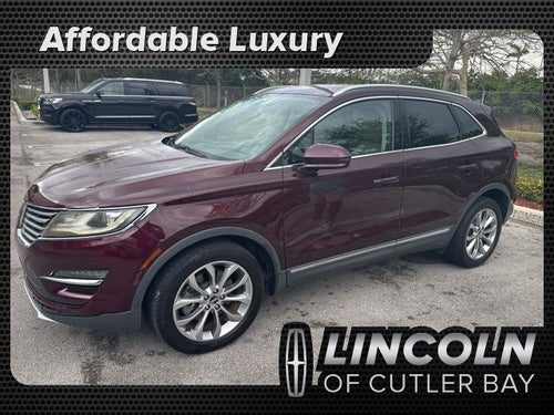 2018 Lincoln MKC Select