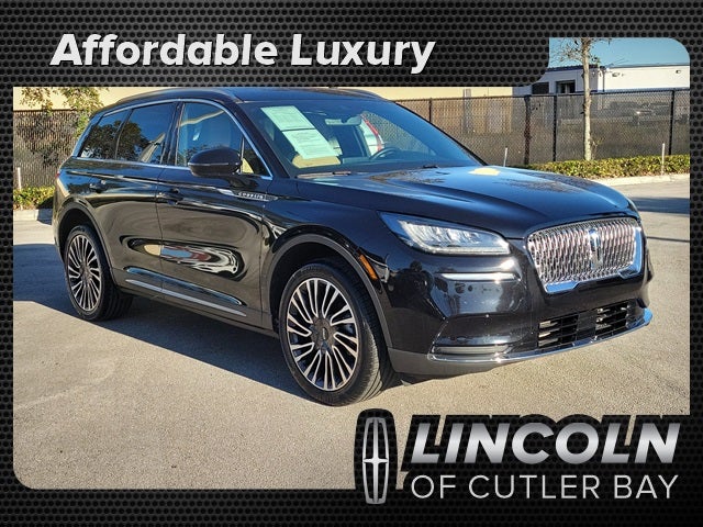 2022 Lincoln Corsair Reserve