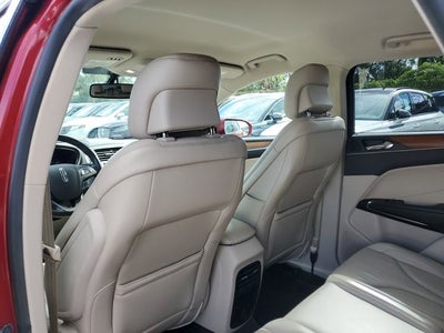 2018 Lincoln MKC Select
