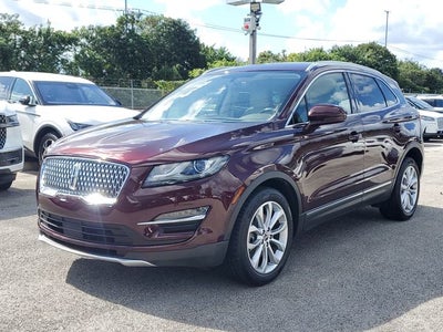 2019 Lincoln MKC Select