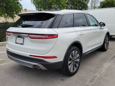 2021 Lincoln Corsair Reserve