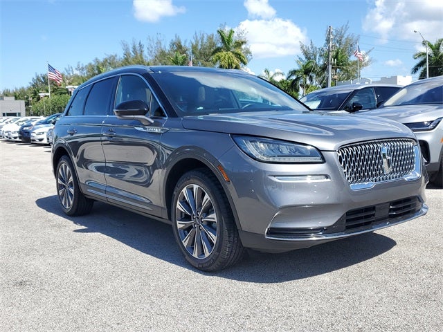 2022 Lincoln Corsair Reserve