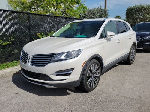 2017 Lincoln MKC Black Label
