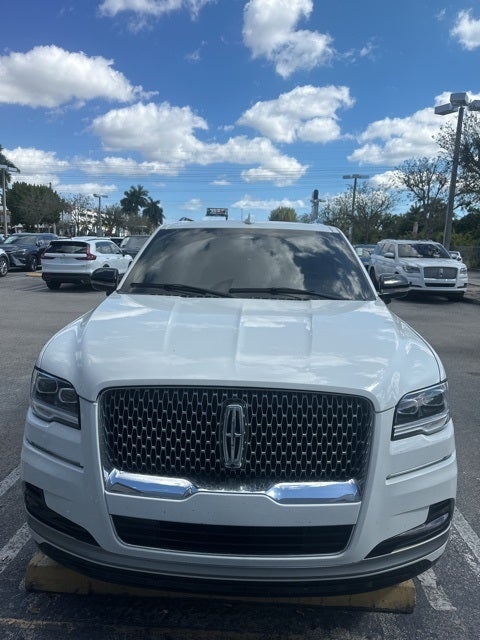2022 Lincoln Navigator Reserve