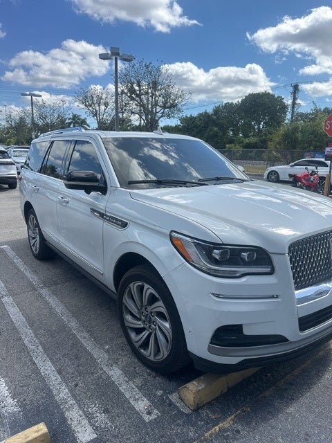 2022 Lincoln Navigator Reserve