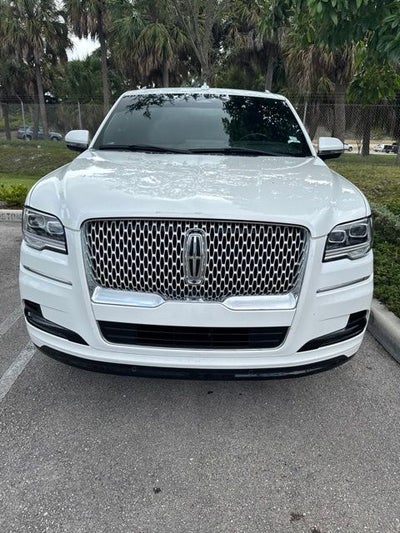2022 Lincoln Navigator Reserve