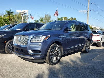 2020 Lincoln Navigator Reserve