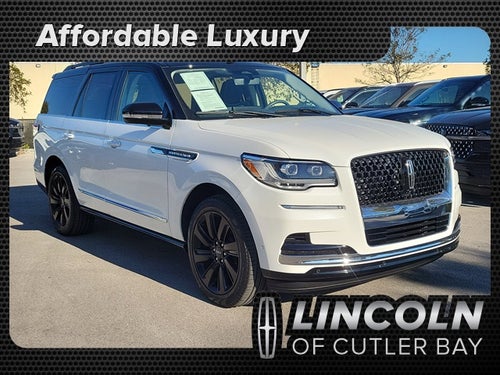 2024 Lincoln Navigator Black Label